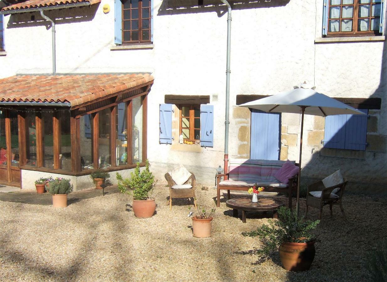 Maison Verger Bed & Breakfast Availles-Limouzine Dış mekan fotoğraf
