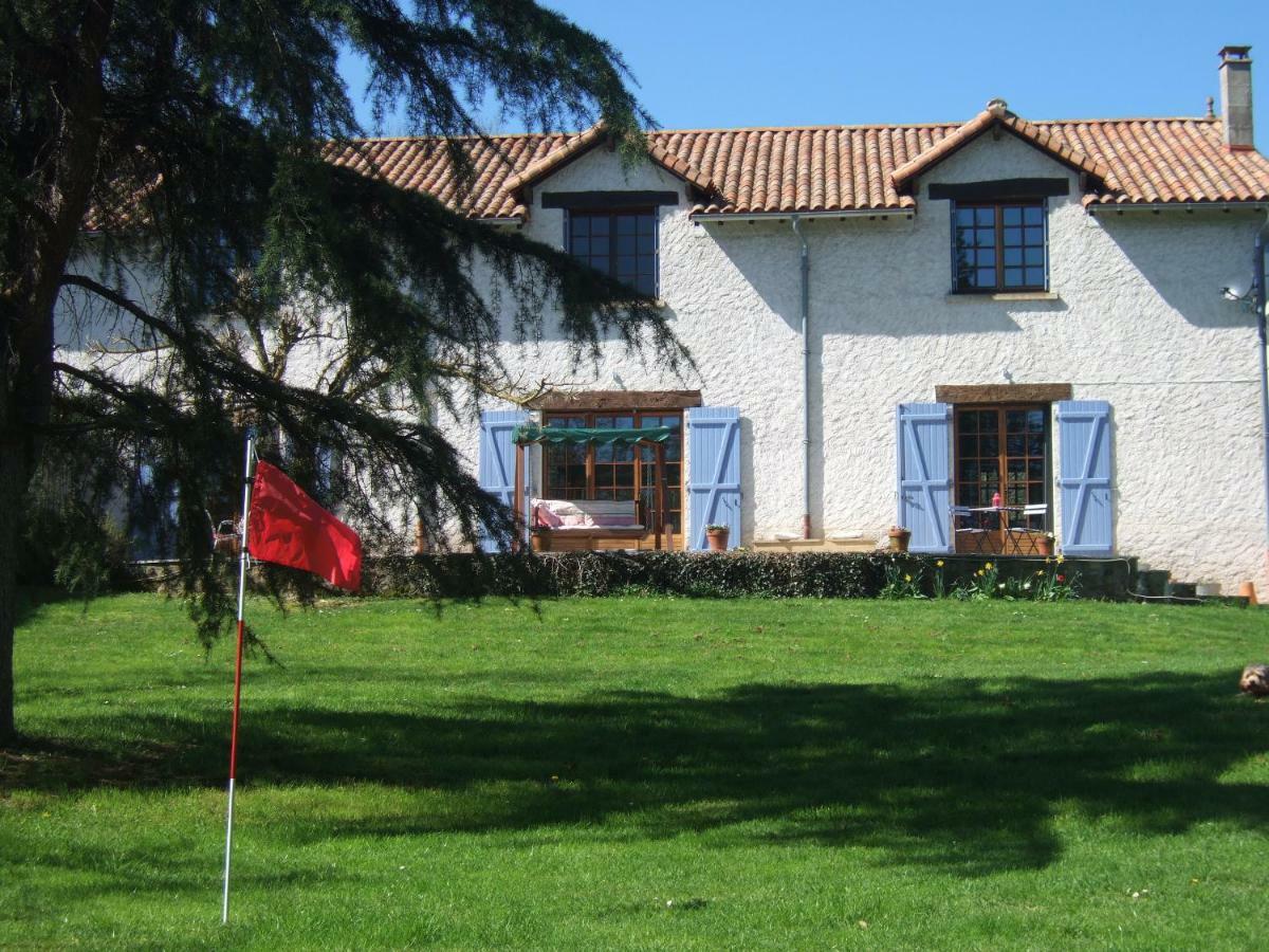 Maison Verger Bed & Breakfast Availles-Limouzine Dış mekan fotoğraf